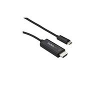 Adaptador de cable USB-C a HDMI - StarTech.com - 3 m - 4K 60 Hz - Negro - Video