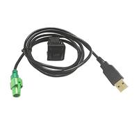 Adaptador de cable USB con botón de interruptor USB para reproductor de CD RCD510 RCD310 para Volkswagen VW Golf Jetta MK6 Polo Touran Tiguan Bora Sagitar Skoda Octavia Fabia