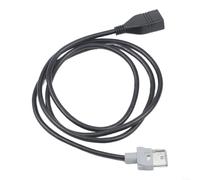 Adaptador de cable USB de 4 pines para unidad principal Alpine para sistema de navegación del coche y conexión estéreo en el tablero