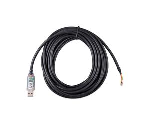 Adaptador de cable - VICTRON ENERGY - ASS030572050 - RS485 a USB - Longitud 5m - Flexible