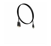 Adaptador de Cable Video - Macho a DVI Macho Cable HDMI a 1080p for monitores LCD LED Alta resolución(1m)