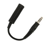 Adaptador de Cableado Militar a Civil U174 Adaptador Conventer Militar a Civil para Comtac para Sordin para TCI Hi Threat