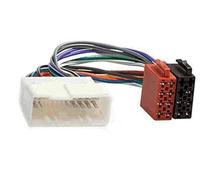 Adaptador de cableado para Radio de Coche, MKVAXR Cable Adaptador ISO for Radio de Coche, Conector de arnés de 24 Pines, for Kia, Carnival 2006-2010, Cerato Grand Rio, Sorento, Soul Sportage
