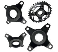 Adaptador de cadena Bafang MidMotor Spider 104BCD para M500 M510 para M620 G510 G521 Series Motores Pieza de repuesto (M620 adaptador con arandela)