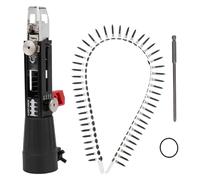 Adaptador de Cadena de Taladro de Tornillo para Pistola de Taladro eléctrica, Rango de Mandril de 41 mm a 46 mm, Accesorio de Pistola de Tornillo Giratorio para carpintería