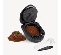 Adaptador de café reutilizable para convertidor de café recargable Dolce Gusto Ground compatible con Piccolo XS/Mini Me/Genis S/EDG 305/EDG 606. Soporte adaptador de cápsula de café