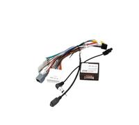 Adaptador de caja CANbus de 16 pines RP5-RN-101 compatible con Renault Captur Clio/Express 2021 con arnés de cableado y radio Android.(Cable Canbus Set)