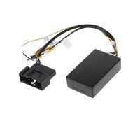 Adaptador de caja decodificadora convertidor de señal RGB a (RCA) AV CVBS for cámara de visión trasera de fábrica Golf 6 Passat CC