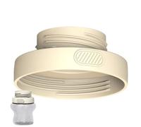 Adaptador De Calefacción De Fórmula - Convertidor De Alimentación, Conector Sólido Resistente Al Calor, Accesorio Fiable Para Bebé | Reemplazo De Calentador De Botellas De Alta Temperatura Para