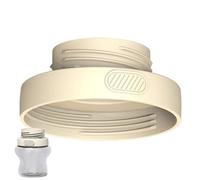 Adaptador de calentador de botellas | Repuesto del convertidor de calentador de fórmula | Piezas de repuesto para calentador de botellas para calibre estándar y calibre ancho