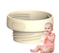 Adaptador de calentador de leche, adaptador de calentador de botella, repuesto para calentador de fórmula, accesorio portátil para calentar botellas de calibre ancho y calibre estándar