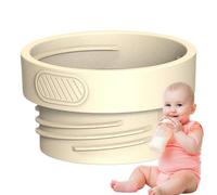 Adaptador de calentador de leche, convertidor de calentador de fórmula, piezas de repuesto para calentador de botellas para calibre estándar y calibre ancho