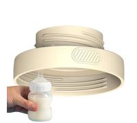 Adaptador de calentador de leche materna, adaptador de calentador de fórmula | Reemplazo del calentador de leche materna | Repuestos para calentador de biberones para calibre estándar y ancho calibre