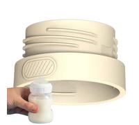 Adaptador de calentador de leche materna, repuesto del convertidor de calentador de fórmula, piezas de repuesto para calentador de botellas para calibre estándar y calibre ancho