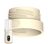 Adaptador de calentador de leche, repuesto del convertidor de calentador de fórmula, accesorios portátiles para calentador de botellas para calibre ancho y calibre estándar