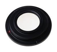 Adaptador de cámara con lente de montaje de tornillo M42 a D5600 D3400 D500 D5 D7200, cubierta de protección caliente, adaptador convertidor de lente digital, tapa trasera, soporte de viaje