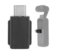 Adaptador de Cámara de Bolsillo para Teléfono Inteligente, Adaptador de Teléfono Inteligente Compatible con Osmo Pocket Handheld Gimbal Camera, Micro USB para Android iOS