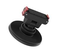 Adaptador de cámara de fijación segura, base de liberación rápida, control de 180 grados para Action 5Pro/4/3/2, soporte estable de viaje de video