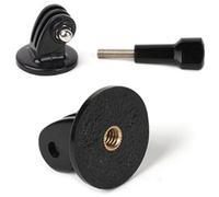 Adaptador de cámara monopié de trípode de 1/4" para GOPRO, SJCAM, DJI Osmo Action, Pocket 2 3