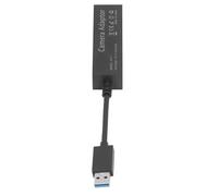Adaptador de Cámara para Cable Convertidor de Alto Rendimiento para Accesorios de Juegos VR Compatible con Consolas de Juegos Negro 1 Pieza