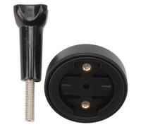 Adaptador de cámara para soporte de ciclocomputador, soporte para manillar con soporte frontal compatible con Garmin 520plus, 530, 830 y 1030.