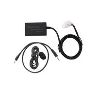 Adaptador de Cambiador de CD de Música Digital para Automóvil de 5+7 Pines con USB, AUX, , Caja de Disco de Música para Camry,