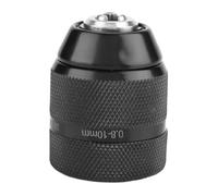 Adaptador de cambio rápido 3/8-24UNF con portabrocas sin llave de 0,8-10 mm for taladro manual eléctrico, 1 unidad