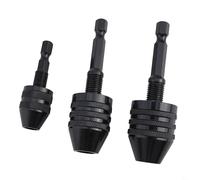 Adaptador de cambio rápido con portabrocas sin llave para convertir brocas sin esfuerzo