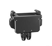 Adaptador de cambio rápido para DJI Pocket 3 ligero | Diseño ligero, montaje rápido, ideal para vlogs, compatible con trípodes, anodizado negro