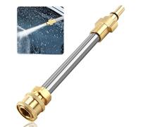 Adaptador de Cañón de Espuma Botella Conector,Adaptador de Cañón de Espuma con Conector Rápido 1/4'',Compatible con Laveuse à Pression Nilfisk Viejo Tipo,Ideal para Boquillas y Accesorios de Limpieza