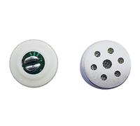 Adaptador de cápsula de cartucho de diafragma grande para micrófono ligero, 16 mm de diámetro, cartucho de repuesto