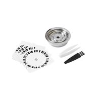 Adaptador De Cápsula Reutilizable De 40 Ml - Compatible Con Nespresso Vertuoline Vertuo Next Pop - Cápsulas De Café