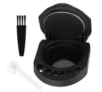 Adaptador de cápsula reutilizable para Dolce Gusto, bandeja de polvo para máquina de café con cuchara y cepillo, adaptador de cápsulas de café recargable compatible con Piccolo XS/EDG 305/EDG 606.S