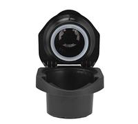 Adaptador de Cápsulas de Café Reutilizable compatible con PP, 78mm, Incluye Cepillo y Cuchara, para Hogar Oficina y Viajes