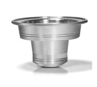 Adaptador de cápsulas de café reutilizable de acero inoxidable para máquinas de espresso para ENV135 y para GCA1, lo que permite cambiar fácilmente entre opciones de café (cápsulas)