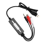 Adaptador de Captura de USB Herramienta de Recopilación de de para Convertir Música a WAV para Usuarios de Portátiles