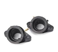 Adaptador De Carburador Adaptador De Interfaz Del Colector Admisión Carburador Para Yamaha XV400 XV500 XV535 Para Virago XV 400 500 535 Repuestos La Funda Colector Admisión Goma