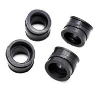 Adaptador De Carburador Adaptador De Interfaz Para Colector Admisión Carburador Para Para CB750 C F K L SC Nighthawk 1980-1983 Piezas Del Tubo Colector Admisión Goma