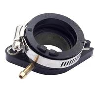 Adaptador De Carburador Funda De La Junta Del Colector Admisión Carburador Para Yamaha TT-R225 XT225 Serow ST225 Para Bronco 1997. Adaptador Interfaz Colector Admisión Goma