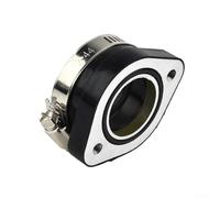 Adaptador de carburador para Mikuni VM24 26 28 mm, compatible con carburadores de 21-30 mm, motores de 100 cc-200 cc, goma y aluminio, 33-35 mm de diámetro interior