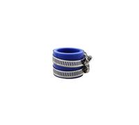 Adaptador de carburador, tubo de admisión de goma de 35 mm y 40 mm. Compatible con KEIHIN, MIKUNI, OKO, KOSO y PWK.(Blue 40mm)