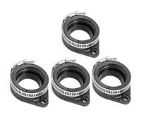 Adaptador De Carburador Tubo De Entrada Del Colector Admisión Carburador Para Suzuki GS1000G, GS1000GL (1980-1981) Adaptador Interfaz Para La Funda Colector Admisión Goma