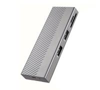 Adaptador de carcasa de disco sólido USB 3.2 de 10 Gbps, carcasa de disco sólido externo PCIe 2242/2260/2280, carcasa de aluminio de disco sólido
