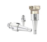 Adaptador de carcasa for fresadora de cara NT30, NT40, FMB22, FMB27, FMB32 y FMB40, portaherramientas for fresadora de extremo M12 y M16 for máquinas herramienta CNC.(NT40-FMB22 (M16))