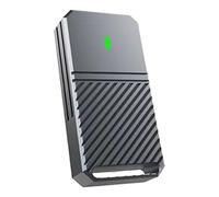 Adaptador de carcasa SSD M.2 NVMe sin herramientas, USB C 3.2 Gen2 10Gbps PCIe M-Key 2230 Drive Case
