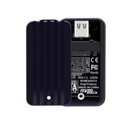 Adaptador de carcasa SSD M.2 NVMe, tipo C, USB 3.1, protocolo dual para SSD 2230