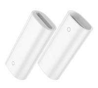 Adaptador de carga compatible con Apple Pencil 1ª Generación 2 Pack, conector de carga hembra a hembra, adaptador de carga iPencil conector de carga para Lightning adaptador de carga para iPad Pro Air