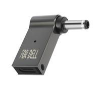 Adaptador de carga de 100 W de USB-C a CC de 4,5 x 3,0 mm para ordenadores DELL