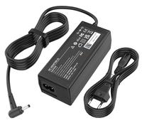 Adaptador de carga de 65 W para portátil VUOHOEG con cable de alimentación para Medion akoya E15301 E15302 E15308 E16402 E16401 E15407 E14412 E14301 S4403 S4401 S4404 S4402 S14401 S14402 FSP065-REB