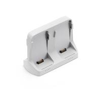 Adaptador de carga de base de carga paralela pequeña, adaptador de corriente de doble batería rápido para UAV Hub